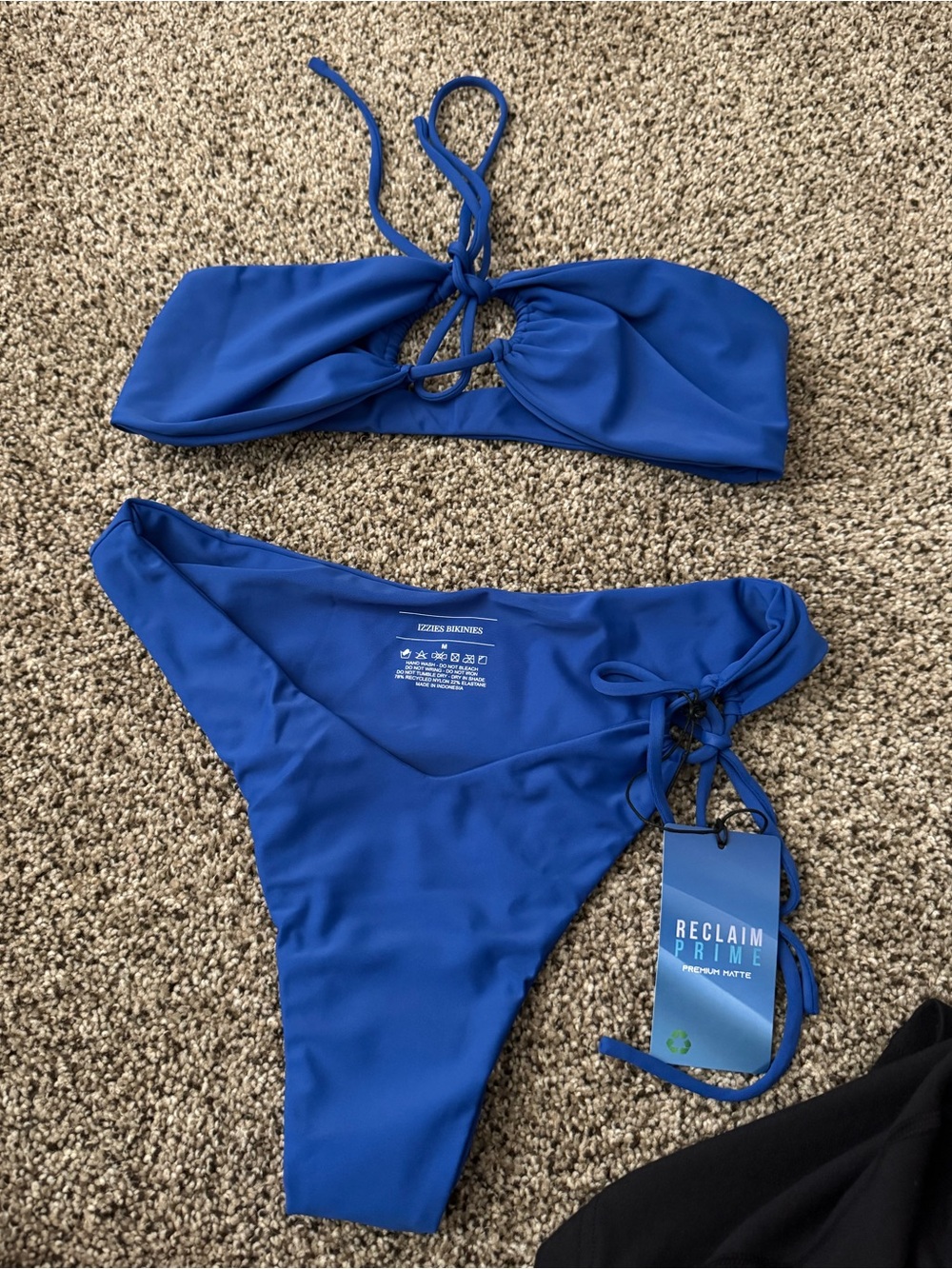 Strapless‎ bikini set - Picture 2 of 7